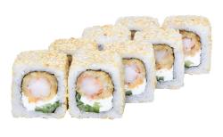 Ролл Жареная креветка 