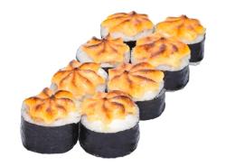 Ролл Спайси Мидии запеченный