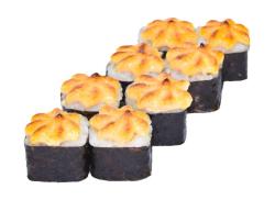 Ролл Классика с крем-крабом запеченный