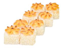 Ролл Цезарь запеченный