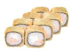 Ролл темпура с лососем