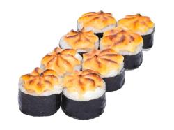 Ролл Филадельфия микс запеченый