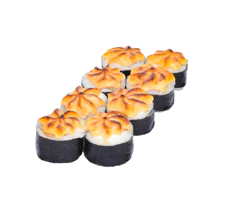 Ролл Сливочный угорь запеченный