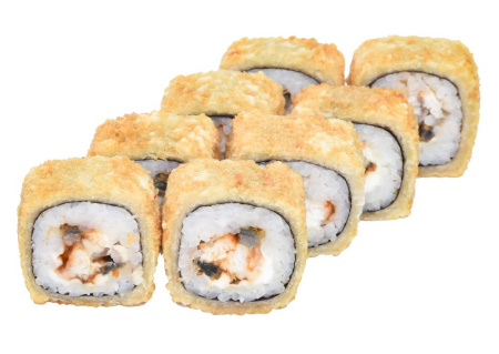 Ролл Темпура с угрем