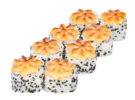 БИГ ролл Кунсей запеченный